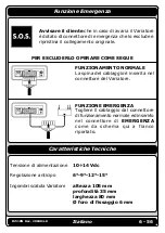 Предварительный просмотр 6 страницы AEB COBRA AEB510N Fitting Instructions And Warranty Workbook