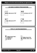 Предварительный просмотр 16 страницы AEB COBRA AEB510N Fitting Instructions And Warranty Workbook