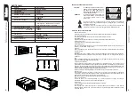 Preview for 4 page of AEB dB Technologies DVA T4 User Manual