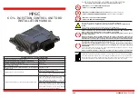 AEB MP6C Installation Manual preview