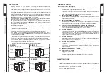 Preview for 2 page of AEB SUB 05D User Manual