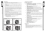 Preview for 4 page of AEB SUB 05D User Manual