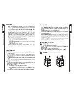 Предварительный просмотр 3 страницы AEB SUB 15D User Manual