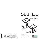 AEB SUB 15H User Manual preview