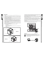 Preview for 5 page of AEB SUB 15H User Manual