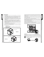 Preview for 8 page of AEB SUB 15H User Manual