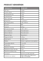 Preview for 3 page of AEB TRAVELMATE-AMBER Operating Instructions Manual