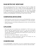 Preview for 5 page of AEB TRAVELMATE-AMBER Operating Instructions Manual