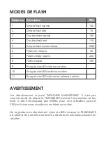 Preview for 8 page of AEB TRAVELMATE-AMBER Operating Instructions Manual