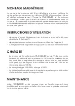 Preview for 9 page of AEB TRAVELMATE-AMBER Operating Instructions Manual