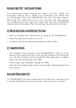 Preview for 13 page of AEB TRAVELMATE-AMBER Operating Instructions Manual