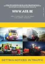 Preview for 16 page of AEB TRAVELMATE-AMBER Operating Instructions Manual