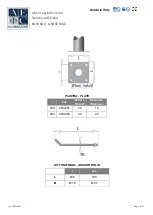 Preview for 2 page of AEC ILLUMINAZIONE BASE BA/1 Mounting Instructions