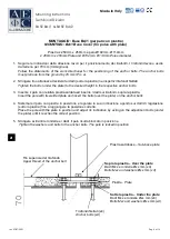 Preview for 4 page of AEC ILLUMINAZIONE BASE BA/1 Mounting Instructions