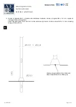 Preview for 8 page of AEC ILLUMINAZIONE BASE BA/1 Mounting Instructions