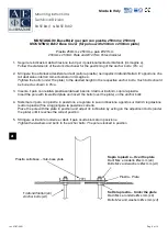 Preview for 9 page of AEC ILLUMINAZIONE BASE BA/1 Mounting Instructions