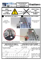 AEC ILLUMINAZIONE GALILEO 1 Mounting And Maintenance Instruction preview