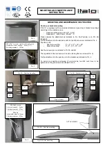 Preview for 1 page of AEC ILLUMINAZIONE ITALO 1 Mounting And Maintenance Instructions