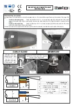 Preview for 2 page of AEC ILLUMINAZIONE ITALO 1 Mounting And Maintenance Instructions