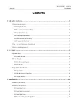 Preview for 4 page of AEC IST7 20kVA User Manual