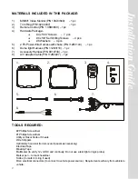 Предварительный просмотр 3 страницы AEC MM801 - LCD Monitor - Movies 2 Go Installation Manual