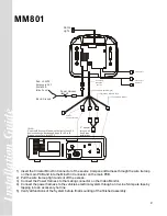 Предварительный просмотр 8 страницы AEC MM801 - LCD Monitor - Movies 2 Go Installation Manual