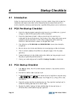 Preview for 24 page of AEC PCA SERIES Operation And Installation Manual