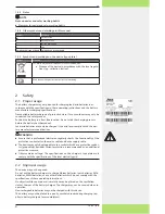 Предварительный просмотр 4 страницы Aeca Stecamat STM 820 Installation And Operating Instructions Manual