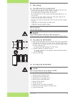 Предварительный просмотр 9 страницы Aeca Stecamat STM 820 Installation And Operating Instructions Manual