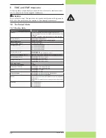 Предварительный просмотр 12 страницы Aeca Stecamat STM 820 Installation And Operating Instructions Manual