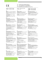 Предварительный просмотр 19 страницы Aeca Stecamat STM 820 Installation And Operating Instructions Manual