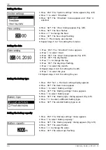 Предварительный просмотр 64 страницы Aeca Tarom MPPT 6000 Installation And Operating Instructions Manual