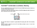 Preview for 3 page of AED Locator HeartSafe Quick Start Manual