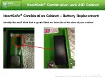 Preview for 4 page of AED Locator HeartSafe Quick Start Manual