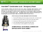 Preview for 6 page of AED Locator HeartSafe Quick Start Manual