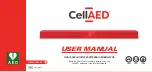 Предварительный просмотр 1 страницы AED CellAED User Manual