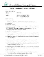 Preview for 5 page of AEenergy AE8867220PMHRE Product Specifications