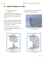 Предварительный просмотр 15 страницы AEESolar SnapNrack Manual