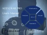 Aeffe KEELCRAB PRO User Manual preview