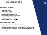 Preview for 5 page of Aeffe KEELCRAB PRO User Manual