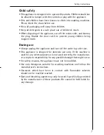 Preview for 7 page of AEG Electrolux 16830 Instruction Booklet