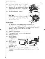 Preview for 36 page of AEG Electrolux 16830 Instruction Booklet