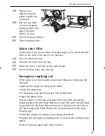 Preview for 37 page of AEG Electrolux 16830 Instruction Booklet