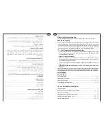 Preview for 3 page of AEG Electrolux 320TDGM Use And Installation Instructions