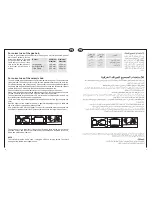 Preview for 8 page of AEG Electrolux 320TDGM Use And Installation Instructions