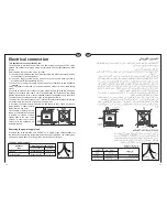 Preview for 14 page of AEG Electrolux 320TDGM Use And Installation Instructions