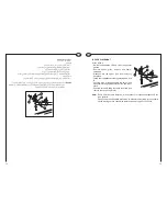 Preview for 19 page of AEG Electrolux 320TDGM Use And Installation Instructions