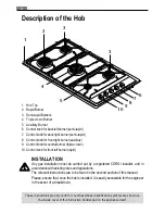 Предварительный просмотр 6 страницы AEG Electrolux 34942 G Instruction Booklet