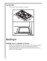 Предварительный просмотр 14 страницы AEG Electrolux 35772G Operating Instructions Manual