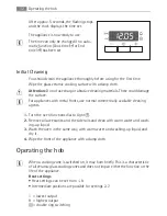 Предварительный просмотр 12 страницы AEG Electrolux 41016VI User Manual